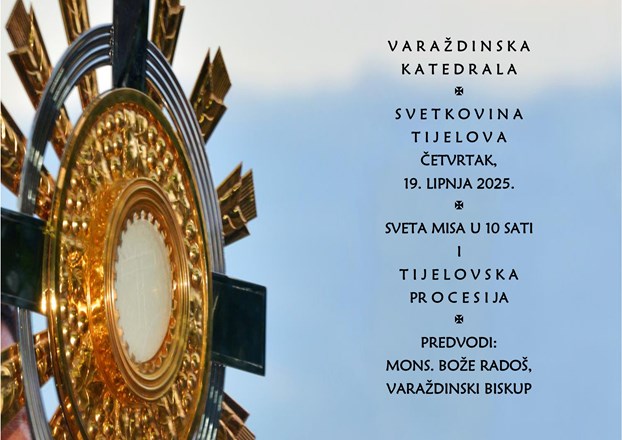 Svetkovina Tijelova u varaždinskoj katedrali