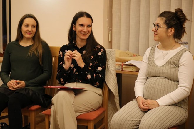 Prvi susret duhove pripreme kroz trudnoću i za porod u Varaždinskoj biskupiji