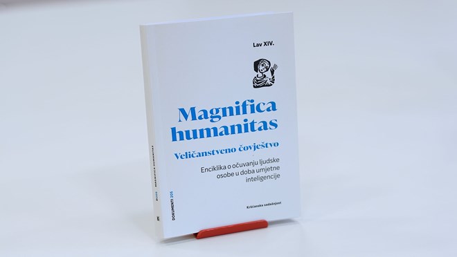 ​Predstavljen hrvatski prijevod enciklike „Magnifica humanitas“