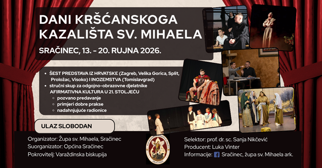 Dani kršćanskog kazališta sv. Mihaela u Sračincu