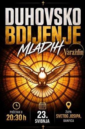 ​Duhovsko bdjenje mladih