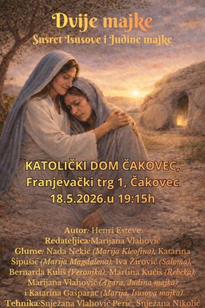 ​Kazališna predstava "Dvije majke" u Čakovcu