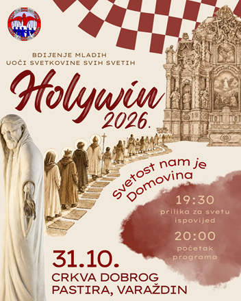 Holywin - bdjenje mladih uoči svetkovine Svih Svetih