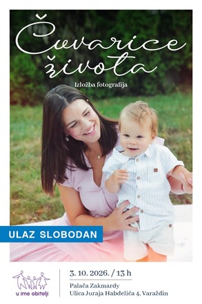 ​Izložba fotografija "Čuvarica života" u palači Zakmardy