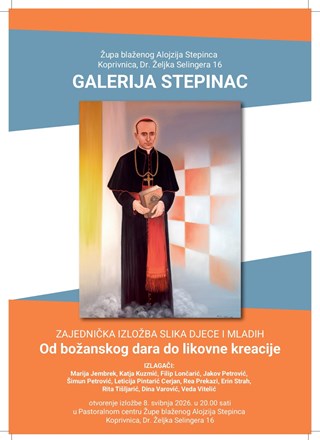 Izložba slika: "Od božanskog dara do likovne kreacije"