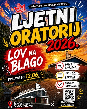 ​Ljetni oratorij na Banfici
