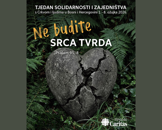 Tjedan solidarnosti i zajedništva s Crkvom i ljudima u BiH