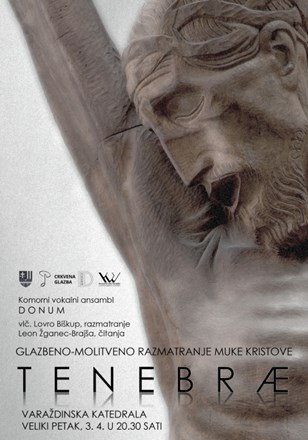 ​Glazbeno-molitvena večer "Tenebrae" u varaždinskoj katedrali