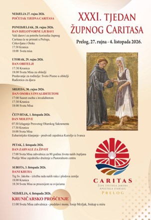​XXXI. tjedan župnog Caritasa u Prelogu