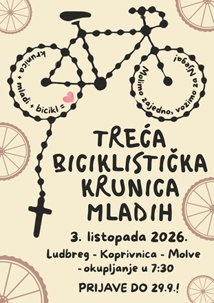 ​Podravina: Treća biciklistička krunica mladih