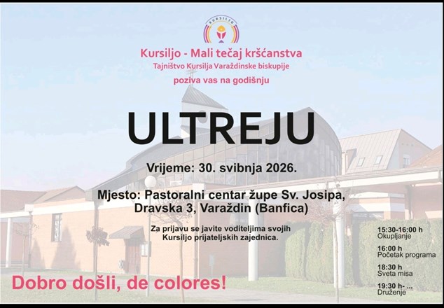 Velika Ultreja – susret svih Kursiljo zajednicau Varaždinu 