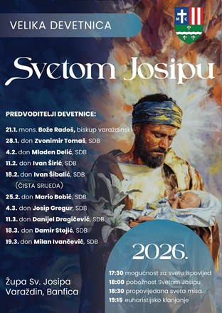 Velika devetnica svetom Josipu u Varaždinu