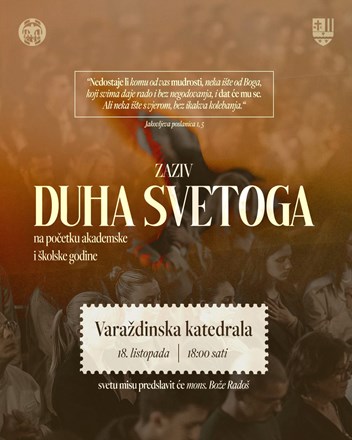 ​Misa Zaziva Duha Svetoga u varaždinskoj katedrali