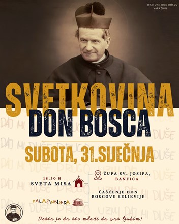 ​Svetkovina don Bosca kod salezijanaca na Banfici