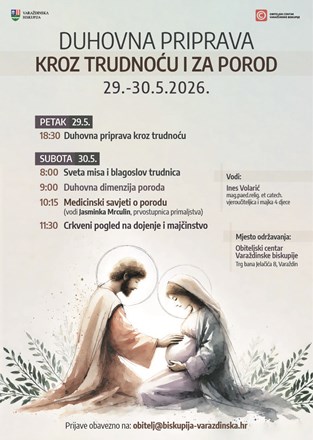 Duhovna priprava kroz trudnoću i za porod