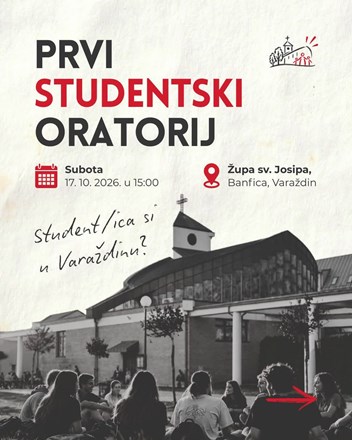 Prvi studentski oratorij kod varaždinskih salezijanaca