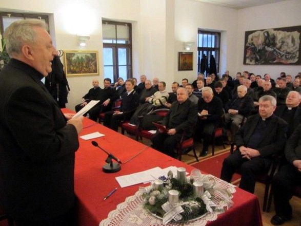 Adventska duhovna obnova svećenika Varaždinske biskupije