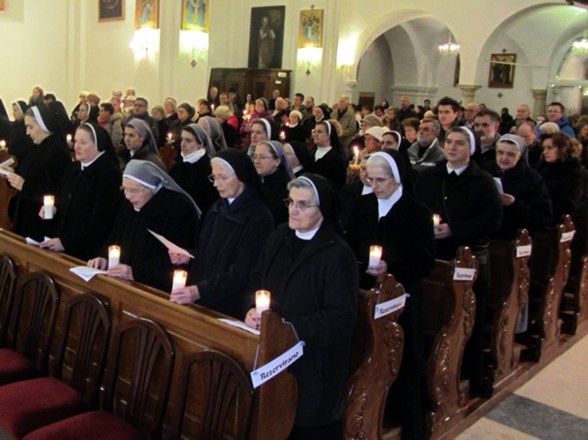 Susret i proslava Dana posvećenog života u Varaždinskoj biskupiji