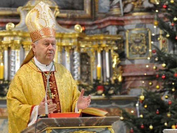 Božićno misno slavlje u varaždinskoj katedrali