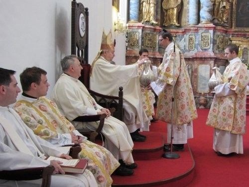 Misa posvete ulja u varaždinskoj katedrali