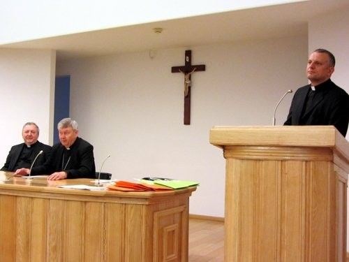 Rektor Tanjić na mjesečnom susretu svećenika Varaždinske biskupije