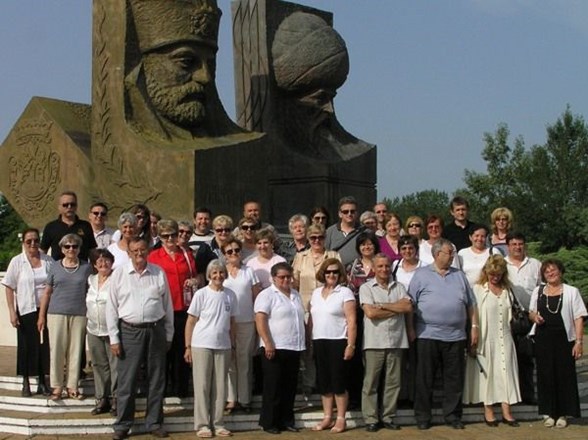 Župni zbor sv. Nikole iz Čakovca posjetio bačke Hrvate u Baji