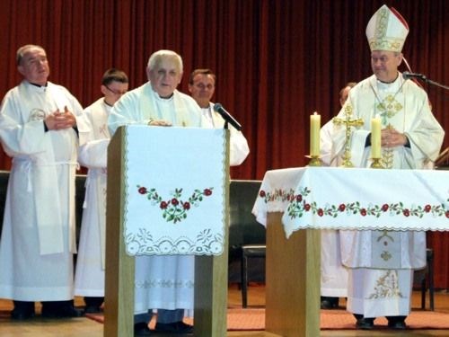 Biskup Mrzljak predvodio misu za bolesnike u Varaždinskim Toplicama