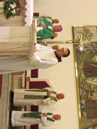 Biskup Košić na jubileju u Čakovcu, gradu Zrinskih