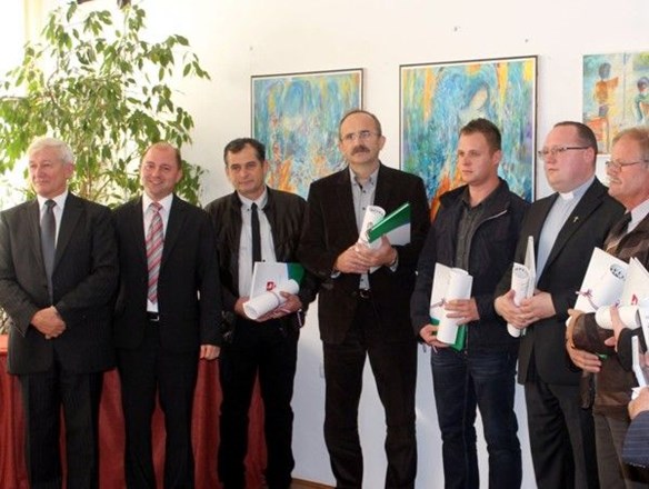 U Svetom Martinu na Muri proslavljen župni blagdan te dodijeljeno priznanje župniku Hercegu