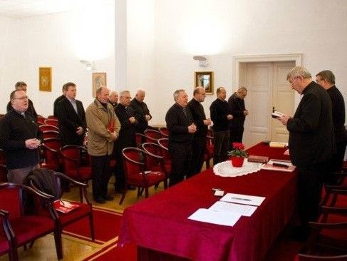 Sjednica Prezbiterskog vijeća Varaždinske biskupije