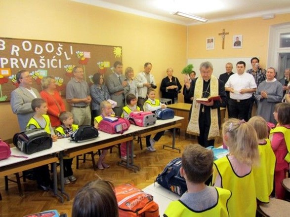 U Varaždinu s radom počela Katolička osnovna škola Svete Uršule