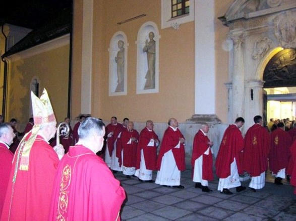 Proslavljen suzaštitnik Varaždinske biskupije, bl. Alojzije Stepinac