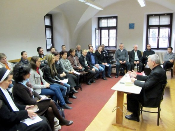 Duhovni susret crkvenih orguljaša u Varaždinskoj biskupiji s biskupom Mrzljakom
