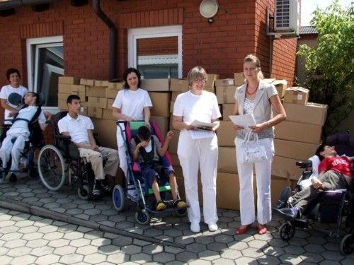 Donacija MTČ-a Caritasovu Dnevnom boravku djece