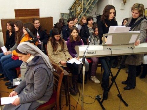 Treća subota velike devetnice za duhovna zvanja