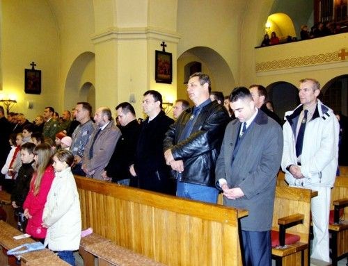 Biskup Jezerinac predvodio u Đurđevcu misu za predsjednika Tuđmana i hrvatske branitelje