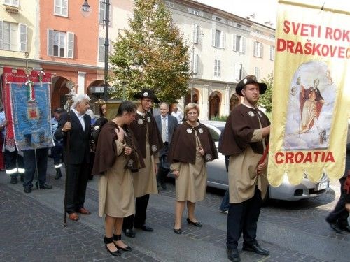 "Prijatelji svetog Roka" iz Draškovca na Međunarodnim danima u Italiji