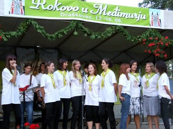 Na Rokovo u Draškovcu održan Festival sv. Roka