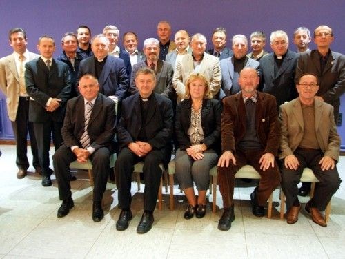 Biskup Mrzljak susreo se s čelništvom Zrinske garde Čakovec
