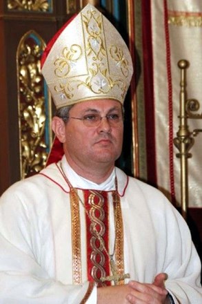 Proslava ponovne uspostave Sisačke biskupije i preuzimanja službe sisačkog biskupa Vlade Košića