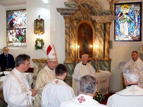 800 godina spomena mjesta i 220 godina župe Kneginec