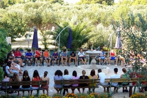 Srednjoškolci iz župe Sveti Martin na Muri na Kursilju na Krapnju