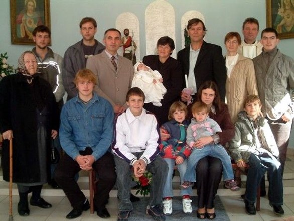 Kršteno osmo dijete u obitelji Dijanošić