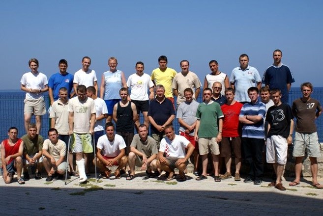 Bogoslovi Varaždinske biskupije ljetovali na otoku Lošinju
