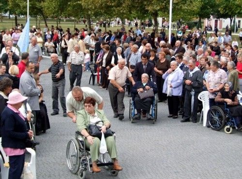Hodočašće bolesnika i karitativnih djelatnika u ludbreško proštenište