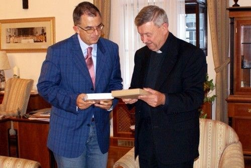Biskup Mrzljak primio veleposlanika Hrvatske pri Svetoj Stolici