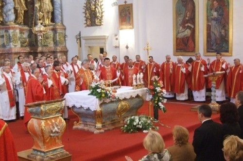 Proslava zaštitnika Varaždinske biskupije, sv. Marka Križevčanina