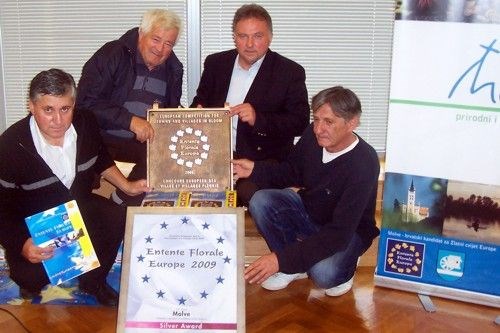 Poznato marijansko proštenište Molve nagrađeno Srebrnim cvijetom Europe