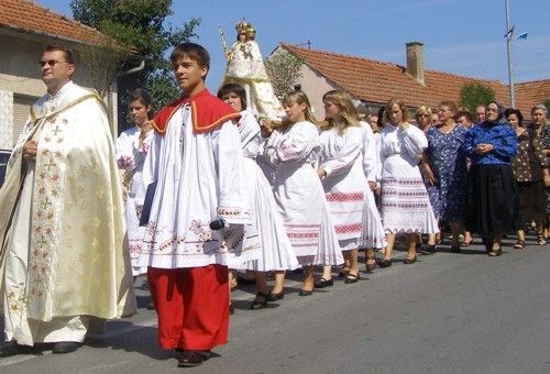Proslava blagdana Velike Gospe u Molvama