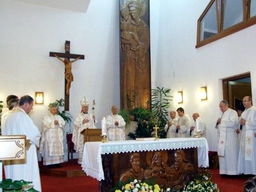 Srebrni jubilej posvete župne crkve u Novom Marofu